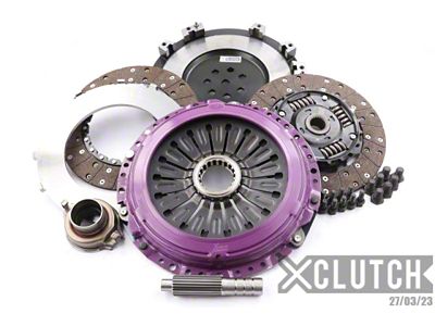 X-Clutch 1997 Mitsubishi Lancer EVO IV 2.0L 10.5in Twin Sprung - XKMI23522-2A