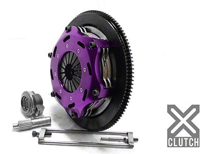 X-Clutch 1997 Mitsubishi Lancer EVO IV 2.0L 7.25in Twin Solid - XKMI18522-2E