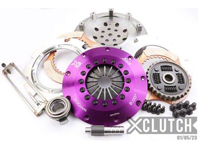 X-Clutch 1997 Mitsubishi Lancer EVO IV 2.0L 8in Twin Sprung - XKMI20522-2B