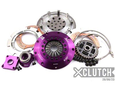 X-Clutch 1997 Mitsubishi Lancer EVO IV 2.0L 8in Twin Sprung - XKMI20682-2B