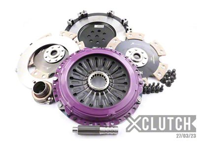 X-Clutch 1997 Mitsubishi Lancer EVO IV 2.0L 9in Twin Solid - XKMI23522-2E
