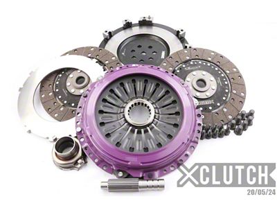X-Clutch 1997 Mitsubishi Lancer EVO IV 2.0L 9in Twin Solid - XKMI23522-2G