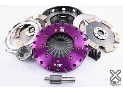 X-Clutch 2011 BMW 1 Series M Base 3.0L 9in Twin - XKBM23596-2E