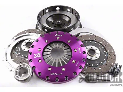 X-Clutch 2011 BMW 1 Series M Base 3.0L 9in Twin - 23596-2G
