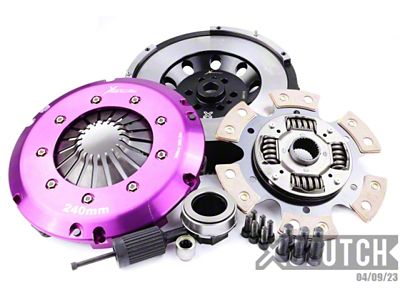 X-Clutch 2011 BMW 1 Series M Base 3.0L Stage 2R - XKBM24566-1R