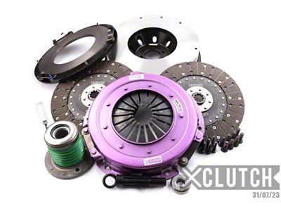 X-Clutch 2011 Dodge Challenger R/T 5.7L 10.5in Twin Solid Organic - XKDG27631-2G
