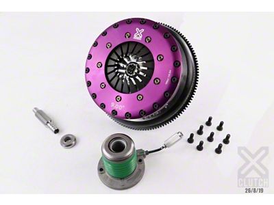 X-Clutch 2011 Dodge Challenger R/T 5.7L 9in Triple Solid Organic - XKDG23631-3G