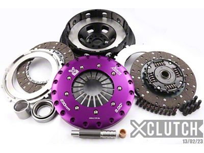 X-Clutch 23-24 Nissan Z Sport 3.0L 10.5in Twin Sprung Organic - XKNI23561-2A