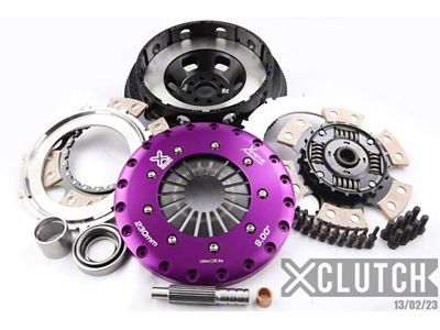 X-Clutch 23-24 Nissan Z Sport 3.0L 9in Twin Sprung Ceramic - XKNI23561-2B