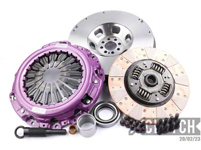 X-Clutch 23-24 Nissan Z Sport 3.0L Stage 2 Cushioned Ceramic - XKNI25530-1C