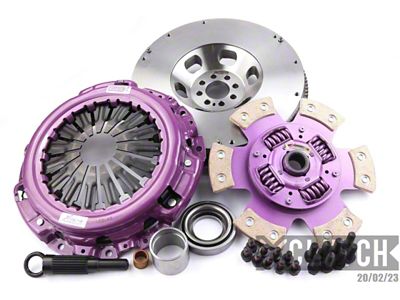X-Clutch 23-24 Nissan Z Sport 3.0L Stage 2 Sprung Ceramic - XKNI25530-1B