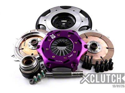 X-Clutch 23-24 Toyota GR Corolla Morizo Edition 1.6L 7.25in Twin - XKTY18628-2E
