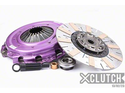 X-Clutch 81-86 Chevrolet C10 Silverado 5.0L Stage 2 Cushioned Ceramic - XKCR30011-1C