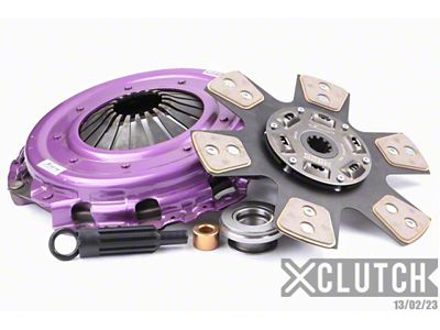 X-Clutch 81-86 Chevrolet C10 Silverado 5.0L Stage 2 Sprung Ceramic - XKCR30011-1B