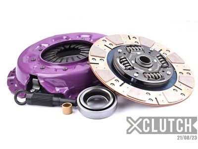 X-Clutch 84-89 Nissan 300ZX 2+2 3.0L Stage 2 Cushioned Ceramic - XKNI24005-1C