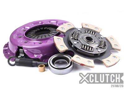 X-Clutch 84-89 Nissan 300ZX 2+2 3.0L Stage 2 Sprung Ceramic - XKNI24005-1B