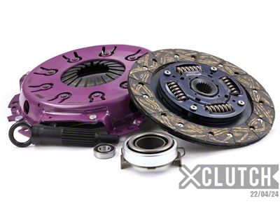 X-Clutch 85-88 Chevrolet Nova CL 1.6L Stage 1 Sprung Organic - XKTY20001-1A