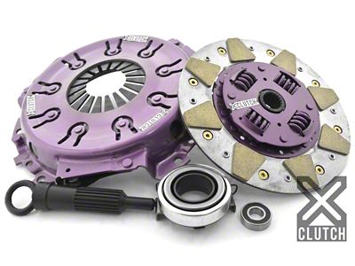 X-Clutch 85-88 Chevrolet Nova CL 1.6L Stage 2 Cushioned Ceramic - XKTY20001-1C