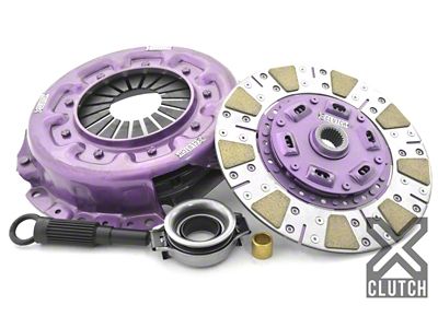 X-Clutch 85-91 Nissan Maxima SE 3.0L Stage 2 Cushioned Ceramic - XKNI24011-1C