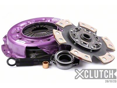 X-Clutch 85-91 Nissan Maxima SE 3.0L Stage 2 Sprung Ceramic - XKNI24011-1B