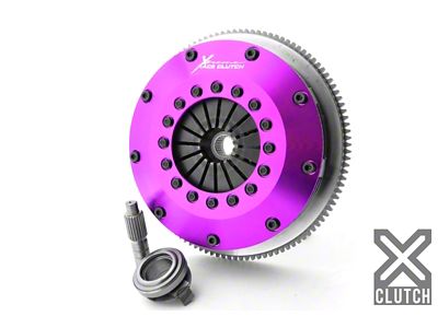 X-Clutch 86-87 Mazda 626 GT 2.0L 8in Twin Sprung Ceramic - XKMZ20520-2B