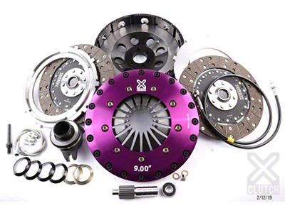 X-Clutch 86-92 Toyota Supra Base 3.0L 9in Twin Solid Organic - XKTY23683-2G