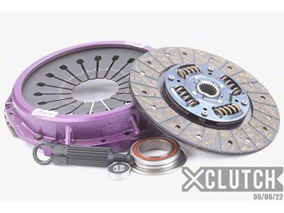 X-Clutch 86-92 Toyota Supra Base 3.0L Stage 1 Sprung Organic - XKTY24051-1A