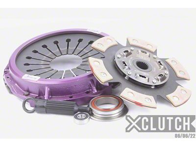 X-Clutch 86-92 Toyota Supra Base 3.0L Stage 2 Sprung Ceramic - XKTY24051-1B