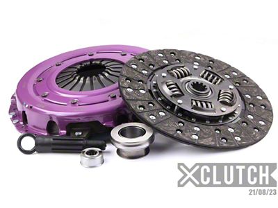 X-Clutch 86-93 Ford Mustang GT 5.0L Stage 1 Sprung Organic - XKFD27001-1A