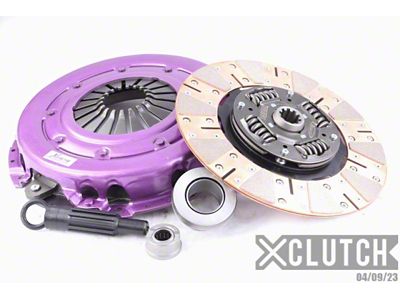 X-Clutch 86-93 Ford Mustang GT 5.0L Stage 2 Cushioned Ceramic - XKFD27001-1C