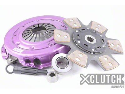 X-Clutch 86-93 Ford Mustang GT 5.0L Stage 2 Sprung Ceramic - XKFD27001-1B