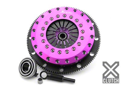 X-Clutch 87-91 Mazda RX-7 Turbo 1.3L 9in Twin Solid Ceramic - 23520-2E