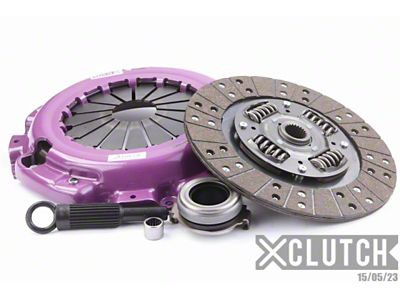 X-Clutch 87-91 Mazda RX-7 Turbo 1.3L Stage 1 Sprung Organic - XKMZ24004-1A