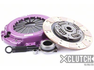 X-Clutch 87-91 Mazda RX-7 Turbo 1.3L Stage 2 Cushioned Ceramic - XKMZ24004-1C