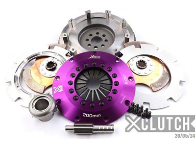 X-Clutch 88-91 BMW M3 Base 2.3L 8in Twin Solid Ceramic - XKBM20531-2E