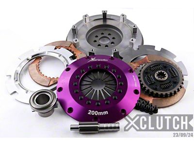 X-Clutch 88-91 BMW M3 Base 2.3L 8in Twin Sprung Ceramic - XKBM20531-2B