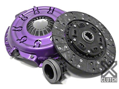 X-Clutch 88-91 BMW M3 Base 2.3L Stage 1 Sprung Organic - XKBM23011-1A