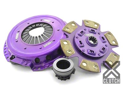 X-Clutch 88-91 BMW M3 Base 2.3L Stage 2 Sprung Ceramic - XKBM23011-1B