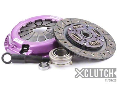 X-Clutch 88-91 Honda Civic LX 1.5L Stage 1 Sprung Organic - KH20008-1A