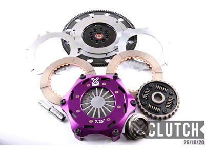 X-Clutch 88-91 Honda CRX Si 1.6L 7.25in Twin Sprung Ceramic - KH18521-2B