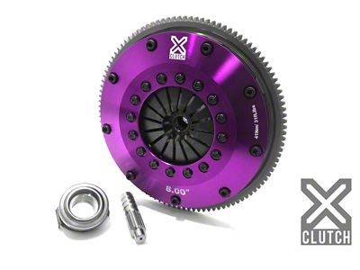 X-Clutch 88-91 Honda CRX Si 1.6L 8in Single Solid Ceramic - XKHN20521-1E