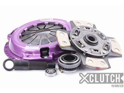 X-Clutch 88-91 Honda CRX Si 1.6L Stage 2 Sprung Ceramic - XKHN20003-1B