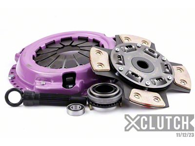 X-Clutch 88-91 Honda CRX Si 1.6L Stage 2 Sprung Ceramic - XKHN20004-1B