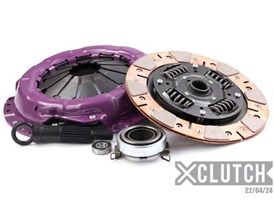 X-Clutch 88-91 Toyota Corolla GTS 1.6L Stage 2 Cushioned Ceramic - XKTY22006-1C