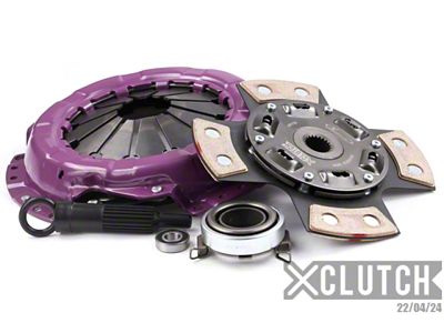 X-Clutch 88-91 Toyota Corolla GTS 1.6L Stage 2 Sprung Ceramic - XKTY22006-1B