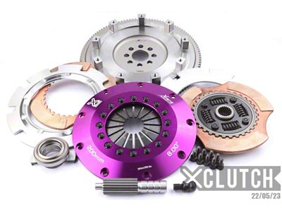 X-Clutch 88-93 Toyota Celica GTS All Trac 2.0L 8in Twin - XKTY20520-2E