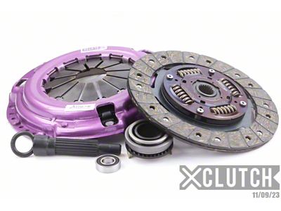 X-Clutch 89-91 Honda Civic Si 1.6L Stage 1 Sprung Organic - KH21002-1A