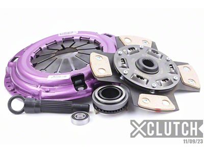 X-Clutch 89-91 Honda Civic Si 1.6L Stage 2 Sprung Ceramic - KH21002-1B