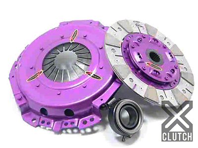 X-Clutch 89-91 Toyota Camry DLX 2.0L Stage 2 Cushioned Ceramic - XKTY23006-1C