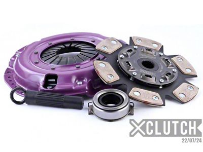 X-Clutch 89-91 Toyota Camry DLX 2.0L Stage 2 Sprung Ceramic - XKTY23006-1B